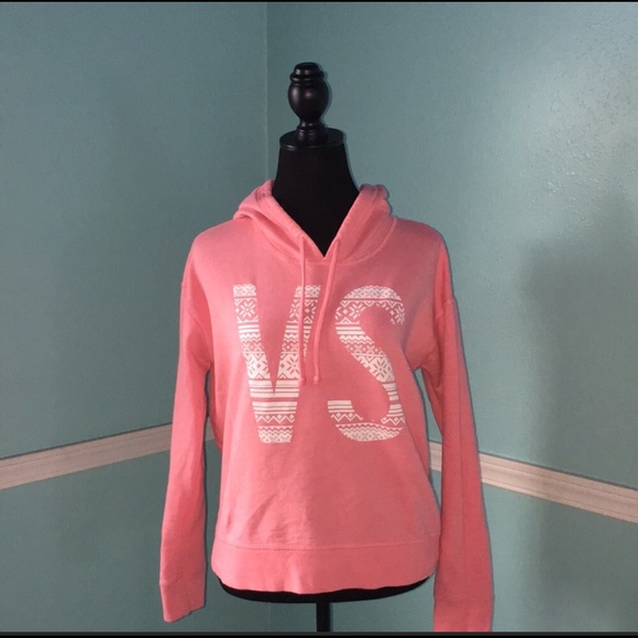 Victoria's Secret Tops - ❤️ NWOT❤️ VS VICTORIA’S SECRET Pink Hoodie ~ M